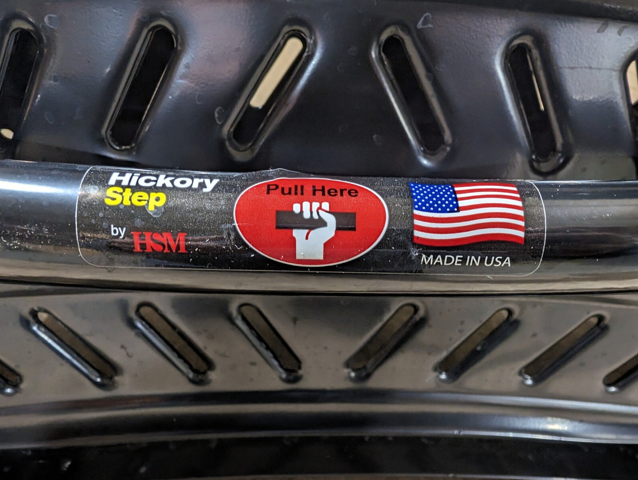 24" Hickory Springs Manual Triple 3 Step Steel Slotted 9" Rise Radius RV Camper