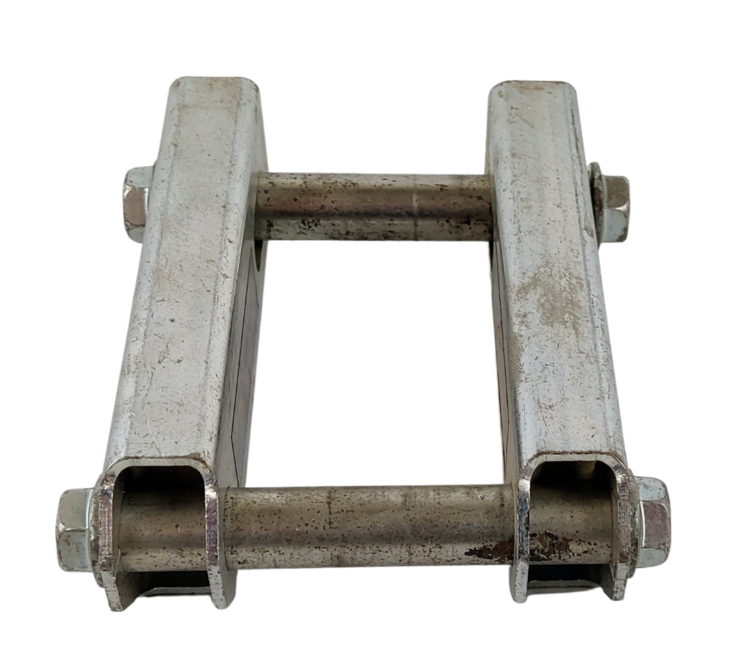 Equa-Flex Trailair 3 3/8 Cushioned Shackle Link Kit Rubberized Strap RV Camper