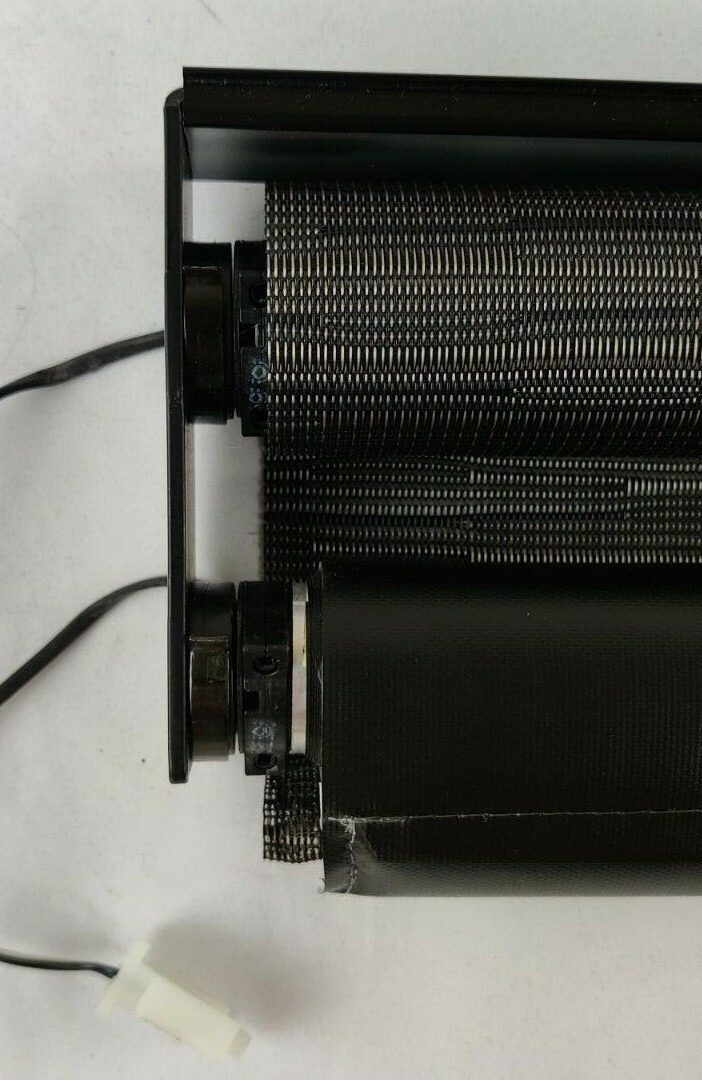 29" Auto Motion Shade Double Roller Power Day Night RV Motorhome 12V Coach