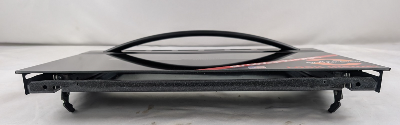 17" Suburban Replacement Oven Door Black Stove Cooktop Range RV Camper Trailer