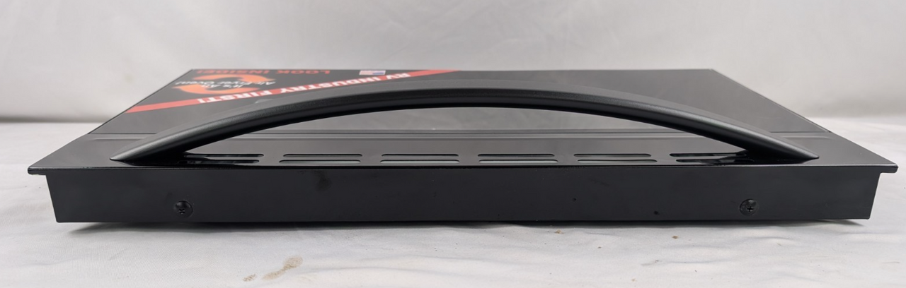 17" Suburban Replacement Oven Door Black Stove Cooktop Range RV Camper Trailer