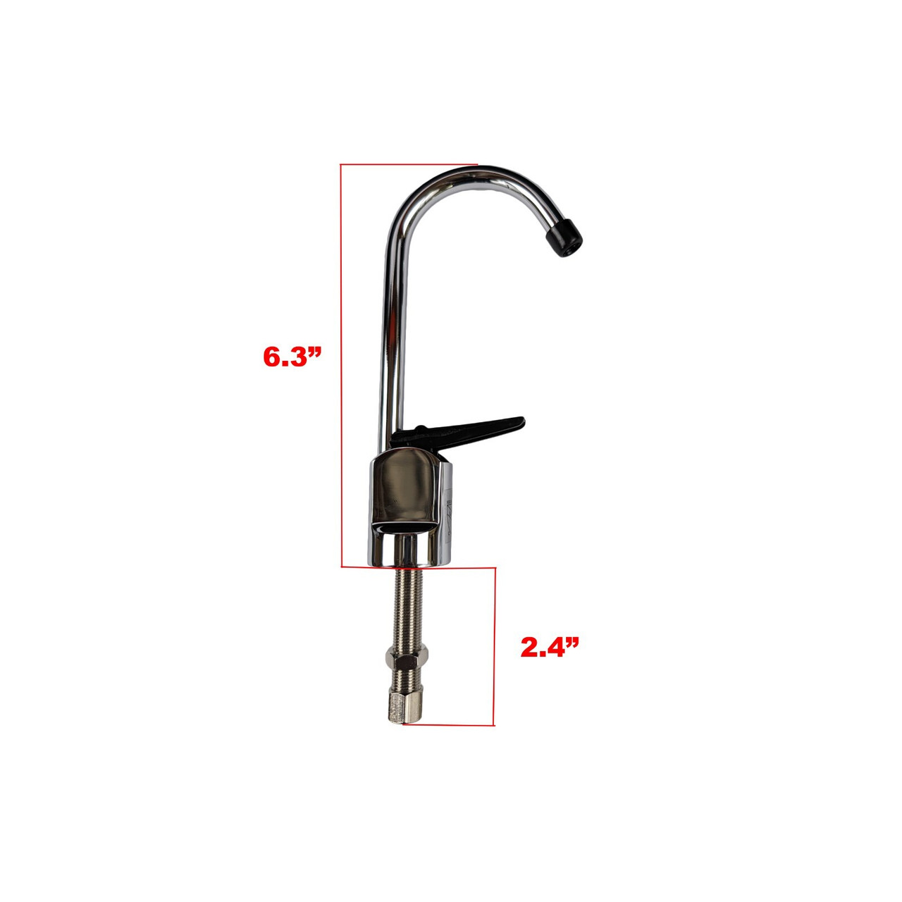 Dura Faucet RV Drinking Water Faucet Chrome Camper Trailer Motorhome DF-DF350-CP