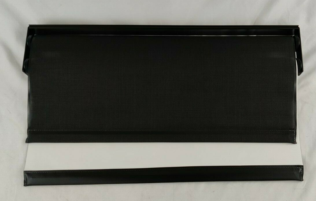 25 3/4" Auto Motion Shade Double Roller Manual Day Night Pull Down RV Motorhome