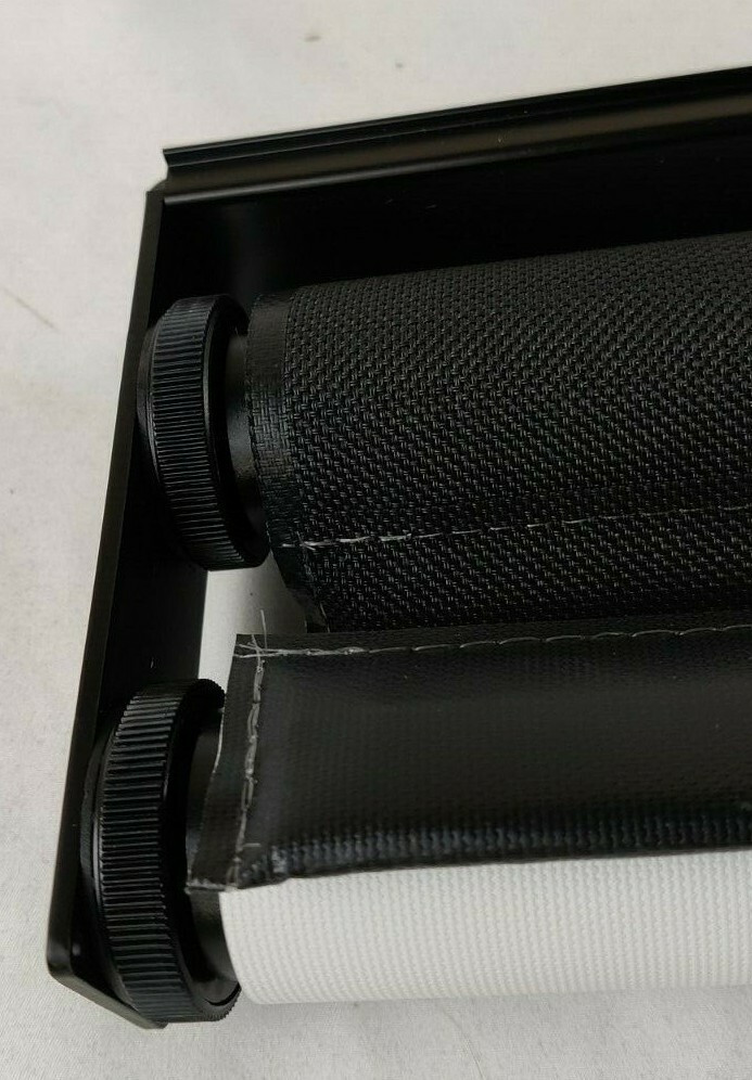 25 3/4" Auto Motion Shade Double Roller Manual Day Night Pull Down RV Motorhome