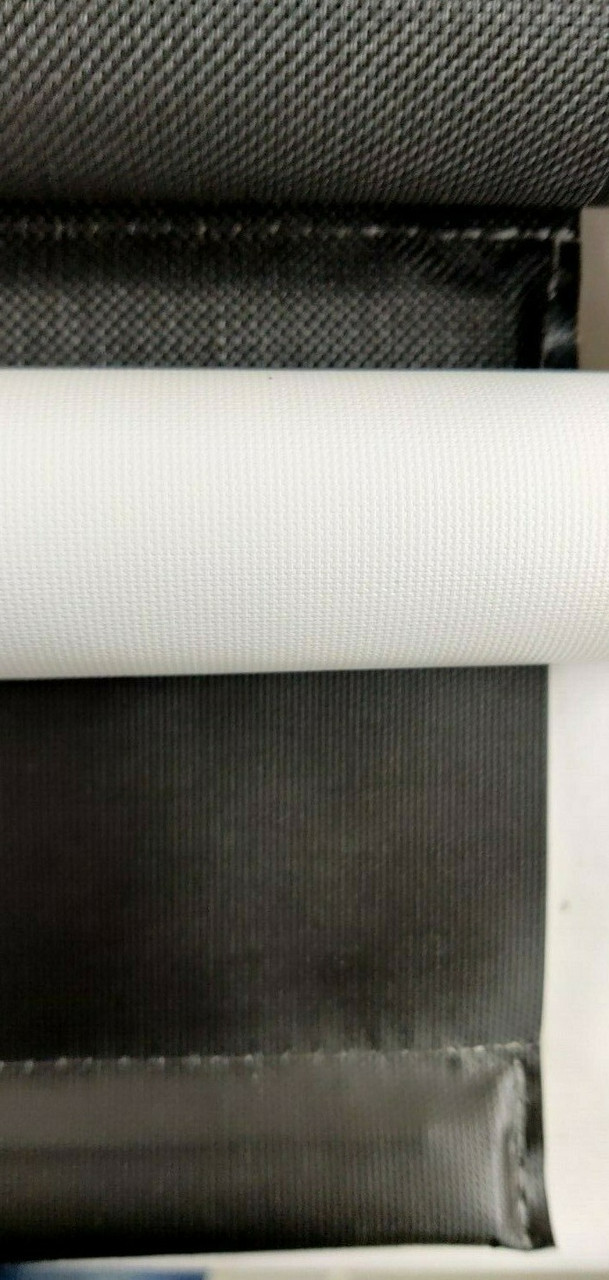 25 3/4" Auto Motion Shade Double Roller Manual Day Night Pull Down RV Motorhome