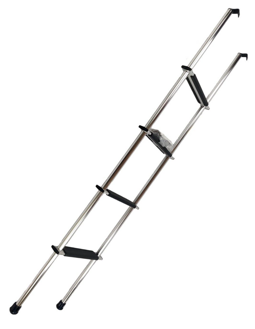 Stromberg Carlson 60" Silver Bunk Ladder W/ Hooks LA-460 RV Camper Trailer