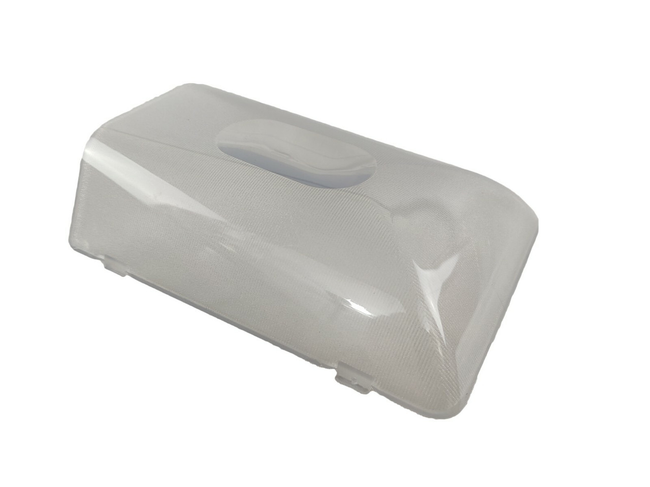 (2) Command Mega Replacement Light Clear Interior RV Camper Lighting Lense Dome