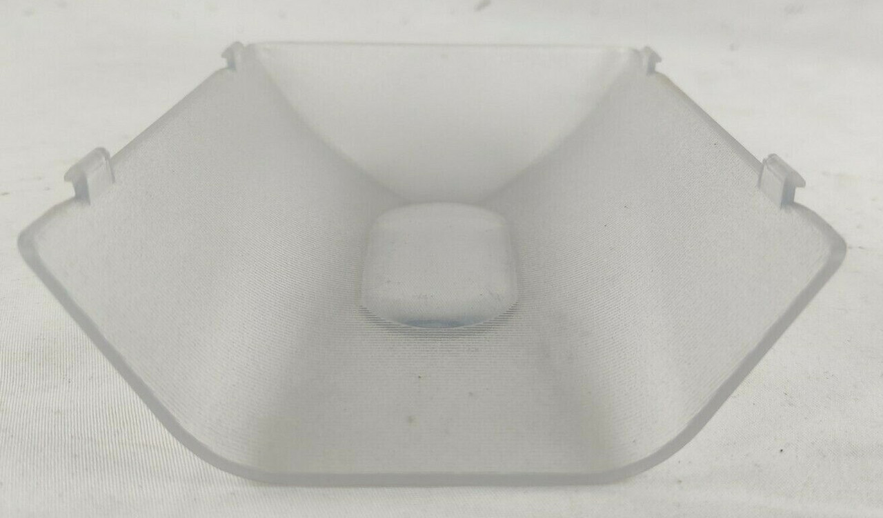 (2) Command Mega Replacement Light Clear Interior RV Camper Lighting Lense Dome