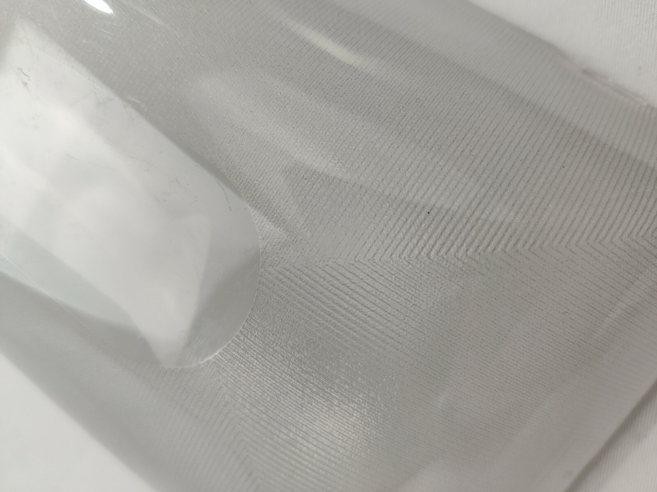 (2) Command Mega Replacement Light Clear Interior RV Camper Lighting Lense Dome