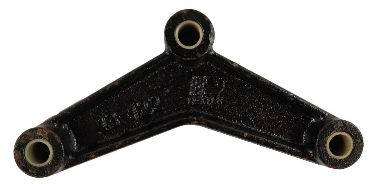 Dexter 7 3/4 Equalizer for 1 3/4 Double Eye Leaf Spring 13-122 RV Trailer Axle