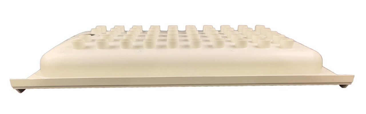 RV Shower Pan Base 40" x 24" Parchment Right Drain Trailer Camper Wash Bath Room