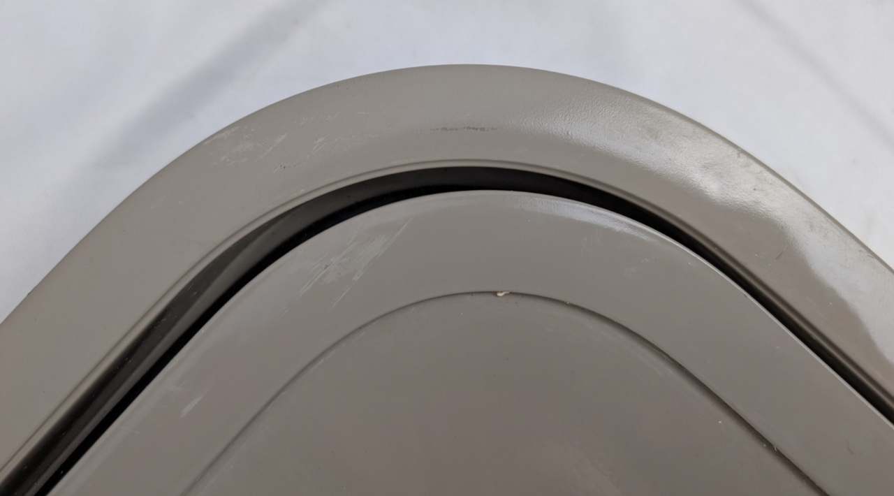 Challenger 36" x 20" RV Baggage Compartment Access Door Hatch Coachmen Camper