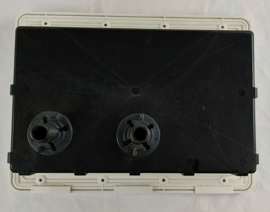 RV Shower Box Exterior Camper Trailer Outdoor Boat Marine Auxiliary Outside Wash