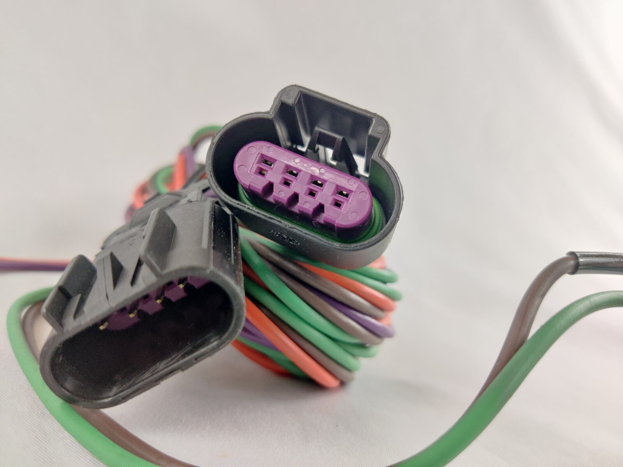 Demco Towed Connector Electrical Hook Up Chevy Equinox GMC Motorhome Towing RV