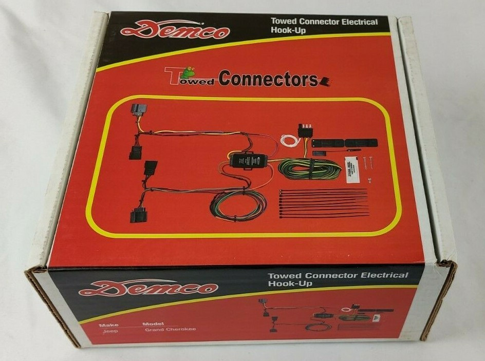 Demco Towed Connector Electrical Hook Up Jeep Cherokee '14-'18 Motorhome Towing