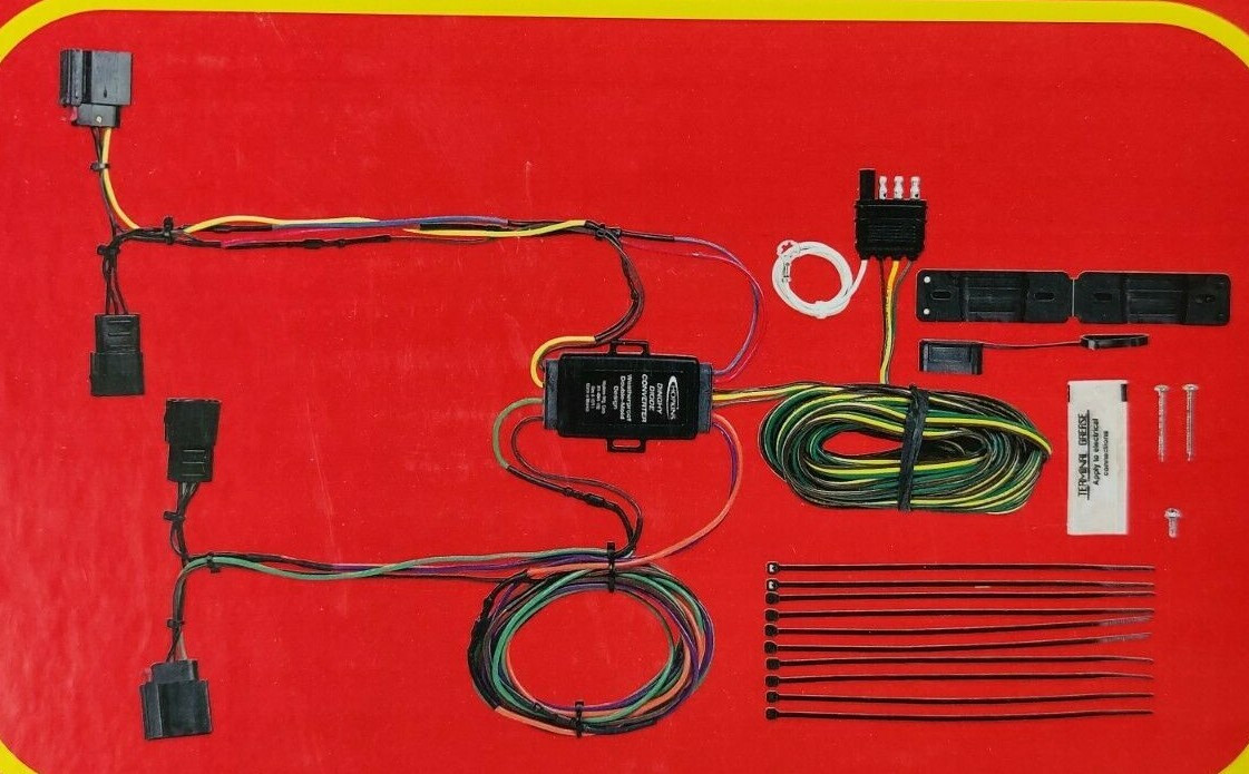 Demco Towed Connector Electrical Hook Up Jeep Cherokee '14-'18 Motorhome Towing