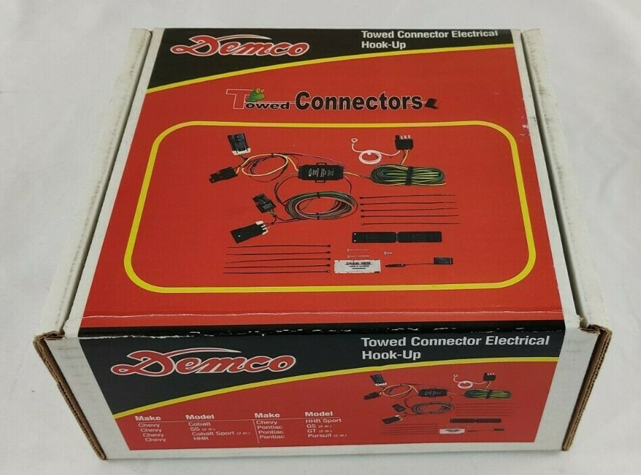 Demco Towed Vehicle Wiring Electrical Hook Up Chevy Pontiac Motorhome Towing RV