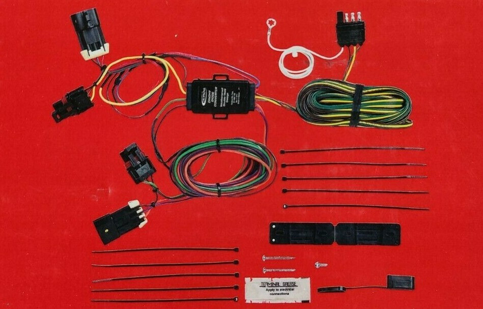 Demco Towed Vehicle Wiring Electrical Hook Up Chevy Pontiac Motorhome Towing RV