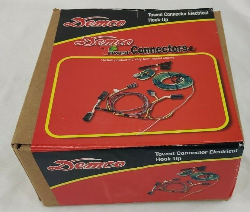Demco Towed Connector Electrical Hook Up Jeep Grand Cherokee Motorhome Towing