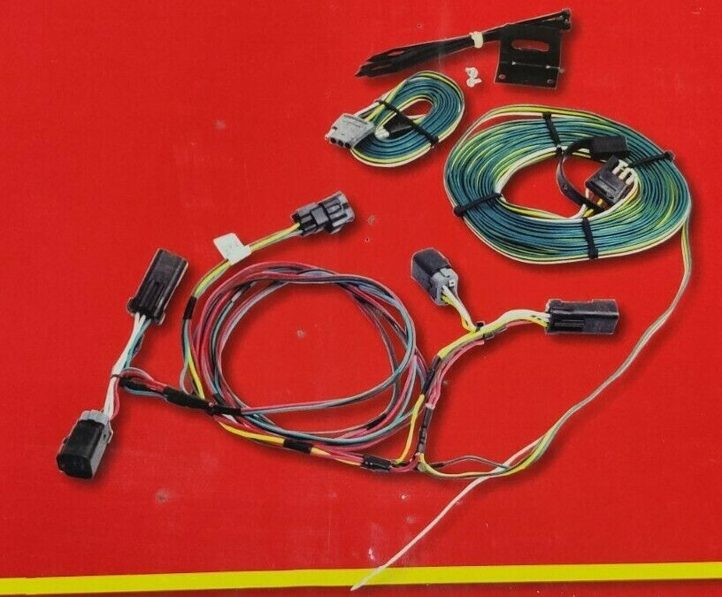 Demco Towed Connector Electrical Hook Up Jeep Grand Cherokee Motorhome Towing