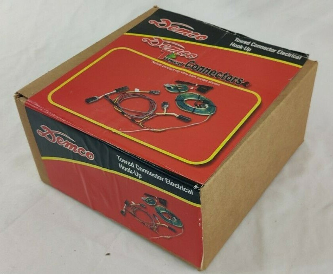 Demco Towed Connector Electrical Hook Up Jeep Grand Cherokee Motorhome Towing