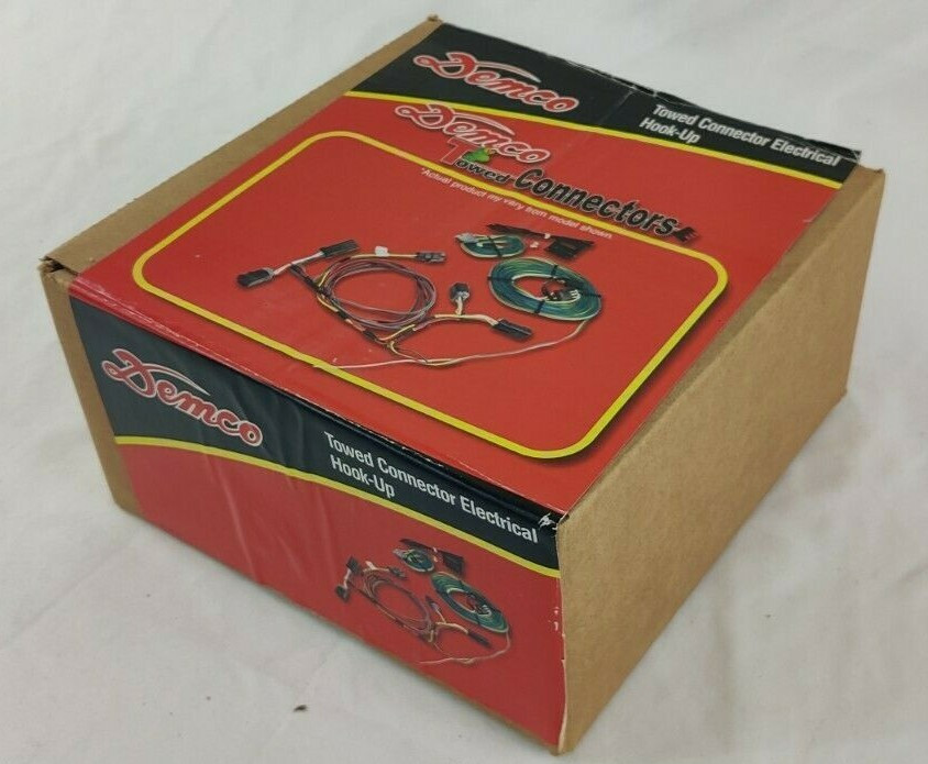 Demco Towed Connector Electrical Hook Up Jeep Grand Cherokee Motorhome Towing