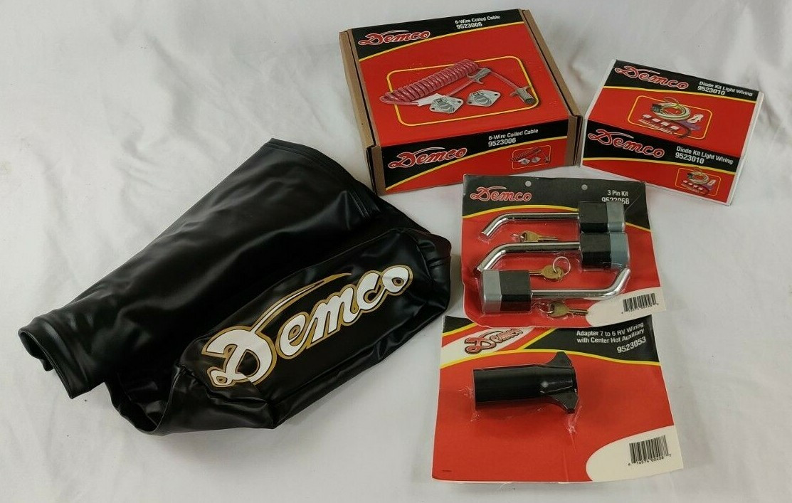 Demco Diode System Combo Tow Bar Kit 9523057 Towing Motorhome RV