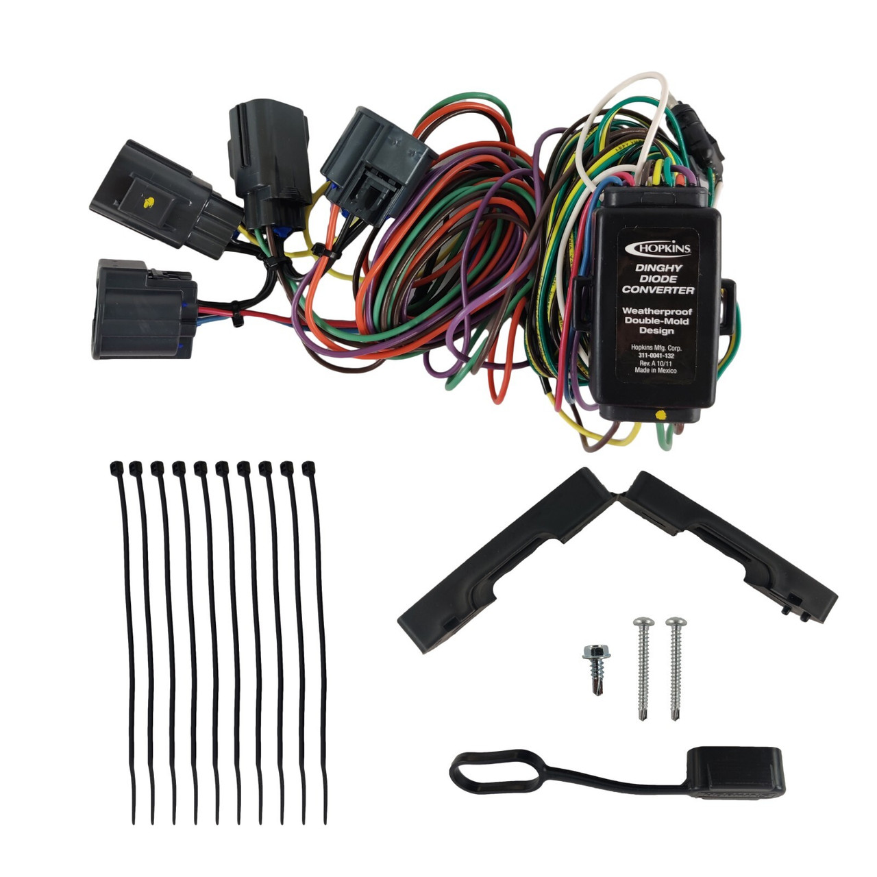 Demco Towed Connector Electrical Hook Up Ford Focus Hatchback Motorhome Towing