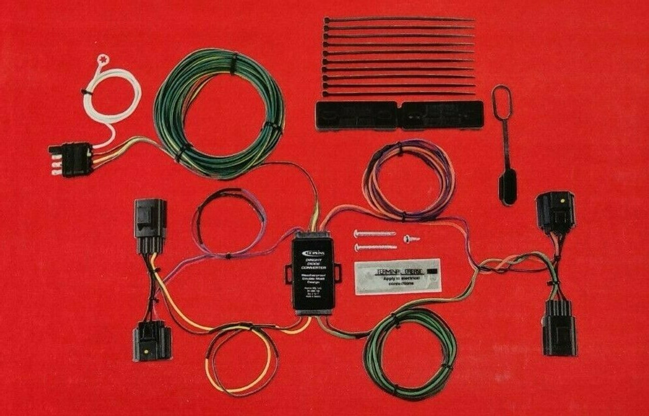 Demco Towed Connector Electrical Hook Up Ford Focus Hatchback Motorhome Towing