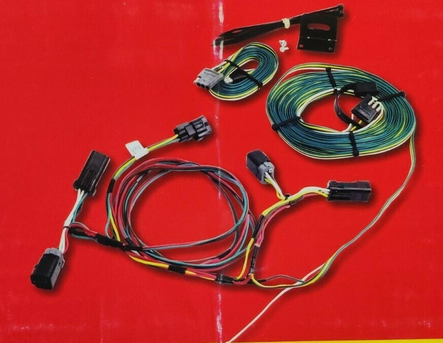 Demco Towed Connector Electrical Hook Up Buick Enclave GMC Acadia Motorhome RV