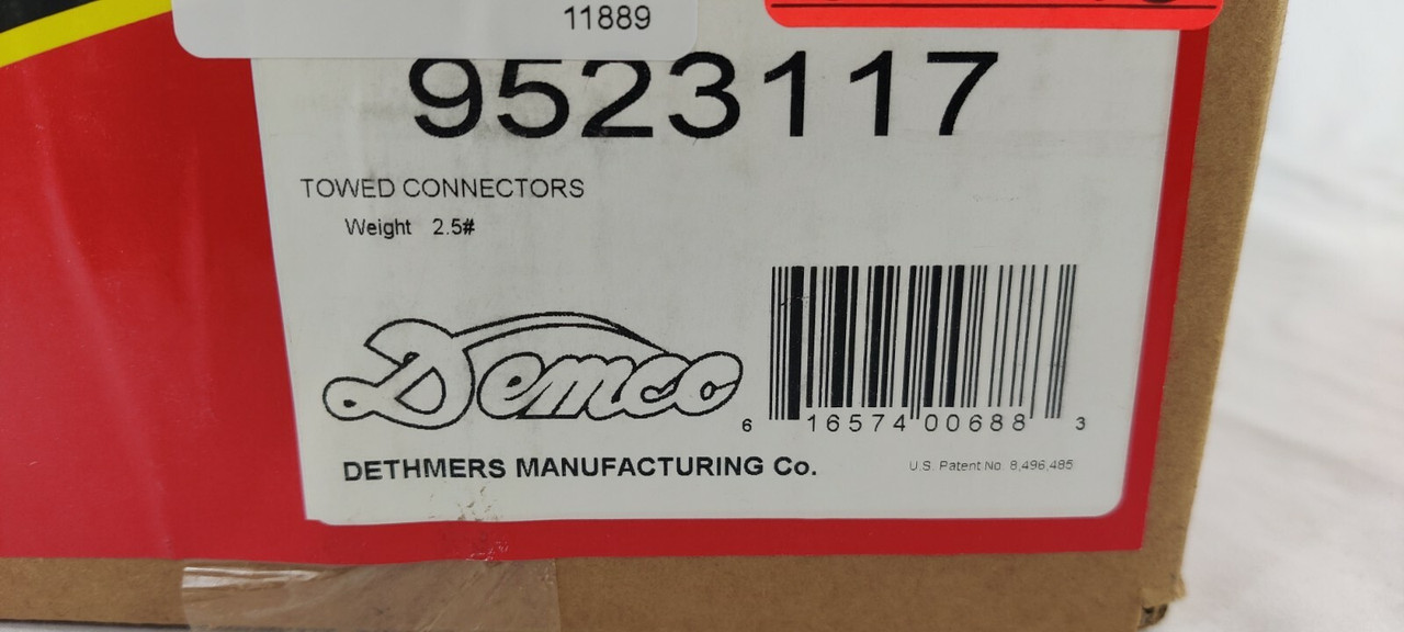Demco Towed Connector Electrical Hook Up Buick Enclave GMC Acadia Motorhome RV