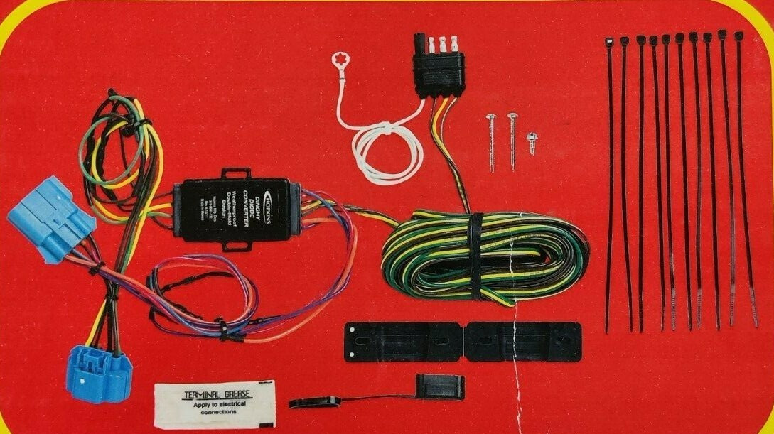 Demco Towed Connector Electrical Hook Up Chevy GMC Sierra Cadillac Motorhome RV