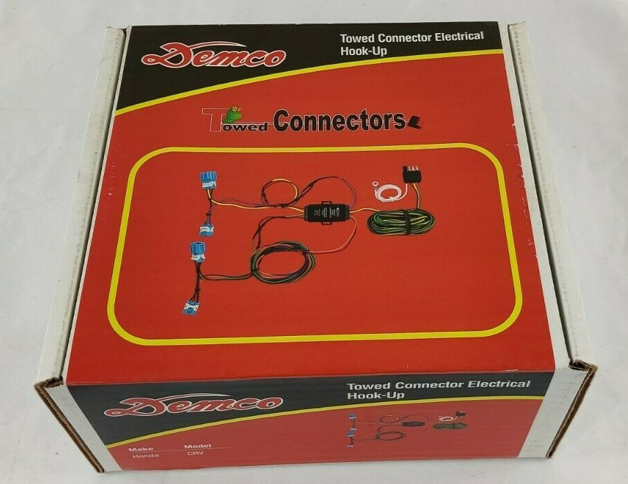 Demco Towed Connector Electrical Hook Up Honda CRV 2007-2011 Motorhome Towing