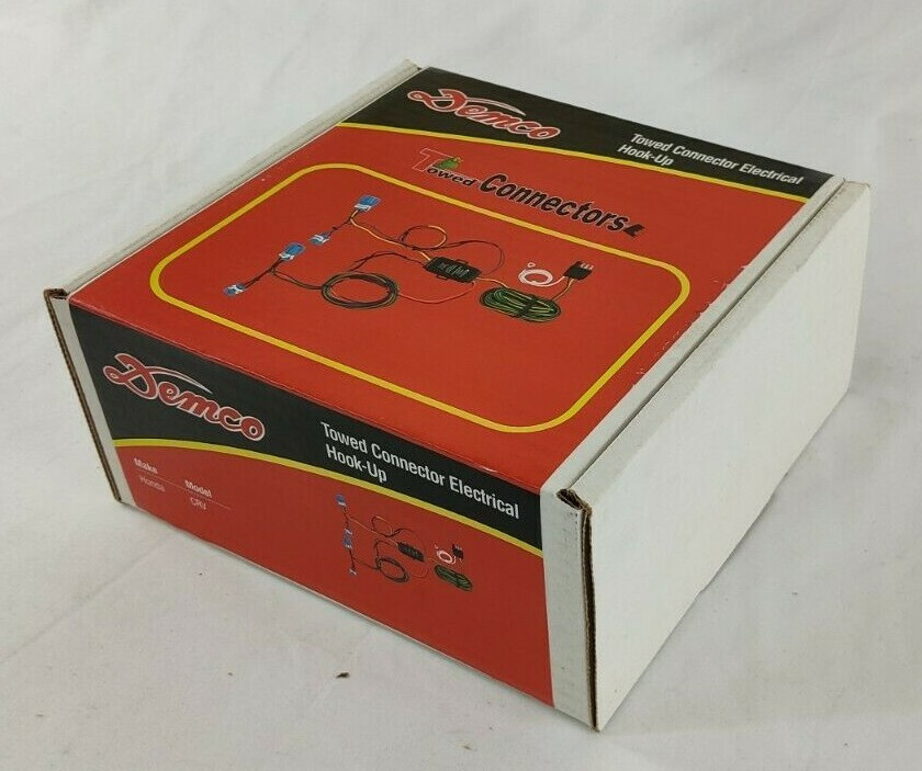 Demco Towed Connector Electrical Hook Up Honda CRV 2007-2011 Motorhome Towing