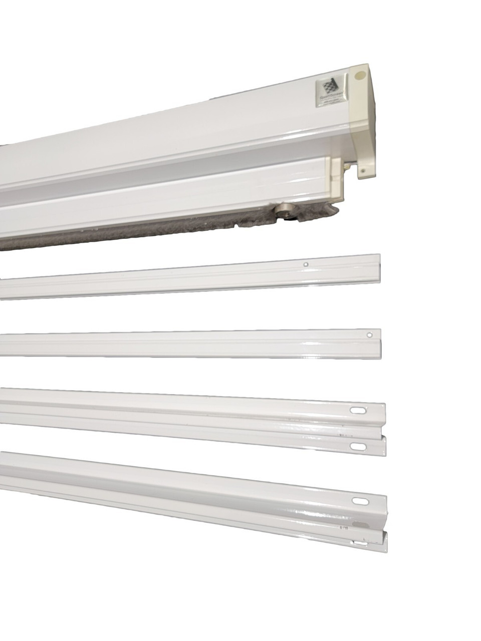 Stoett SportScreen Pull Down Retractable Toy Hauler Screen RV Camper 92.5-95"