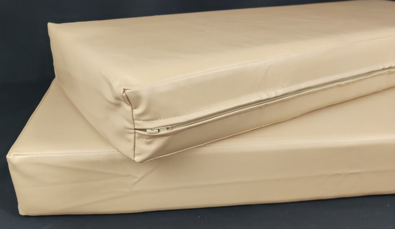 36" Tan Dinette Booth Cushions Set Table Seat RV Camper Trailer Mobile Home