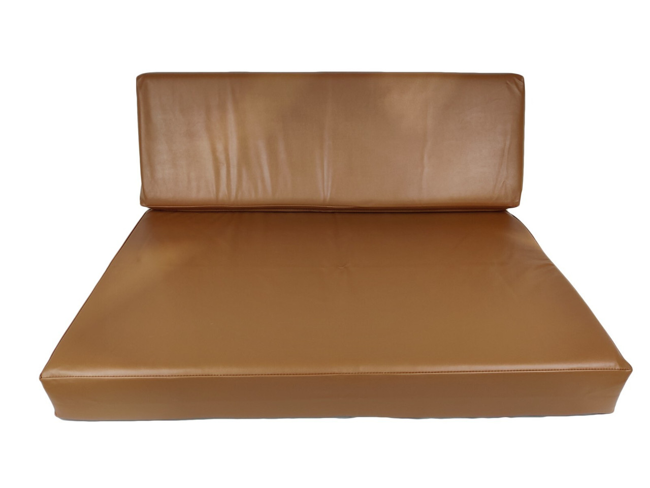 36" Rustic Brown Dinette Booth Cushions Set Table Seat RV Camper Trailer