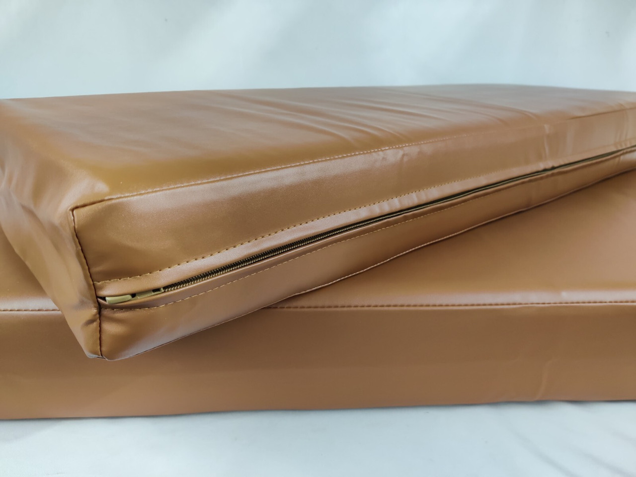 36" Rustic Brown Dinette Booth Cushions Set Table Seat RV Camper Trailer