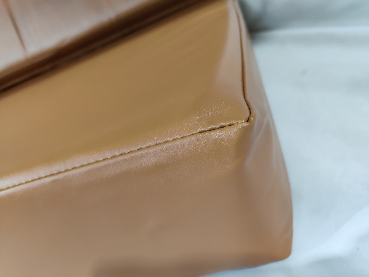 36" Rustic Brown Dinette Booth Cushions Set Table Seat RV Camper Trailer