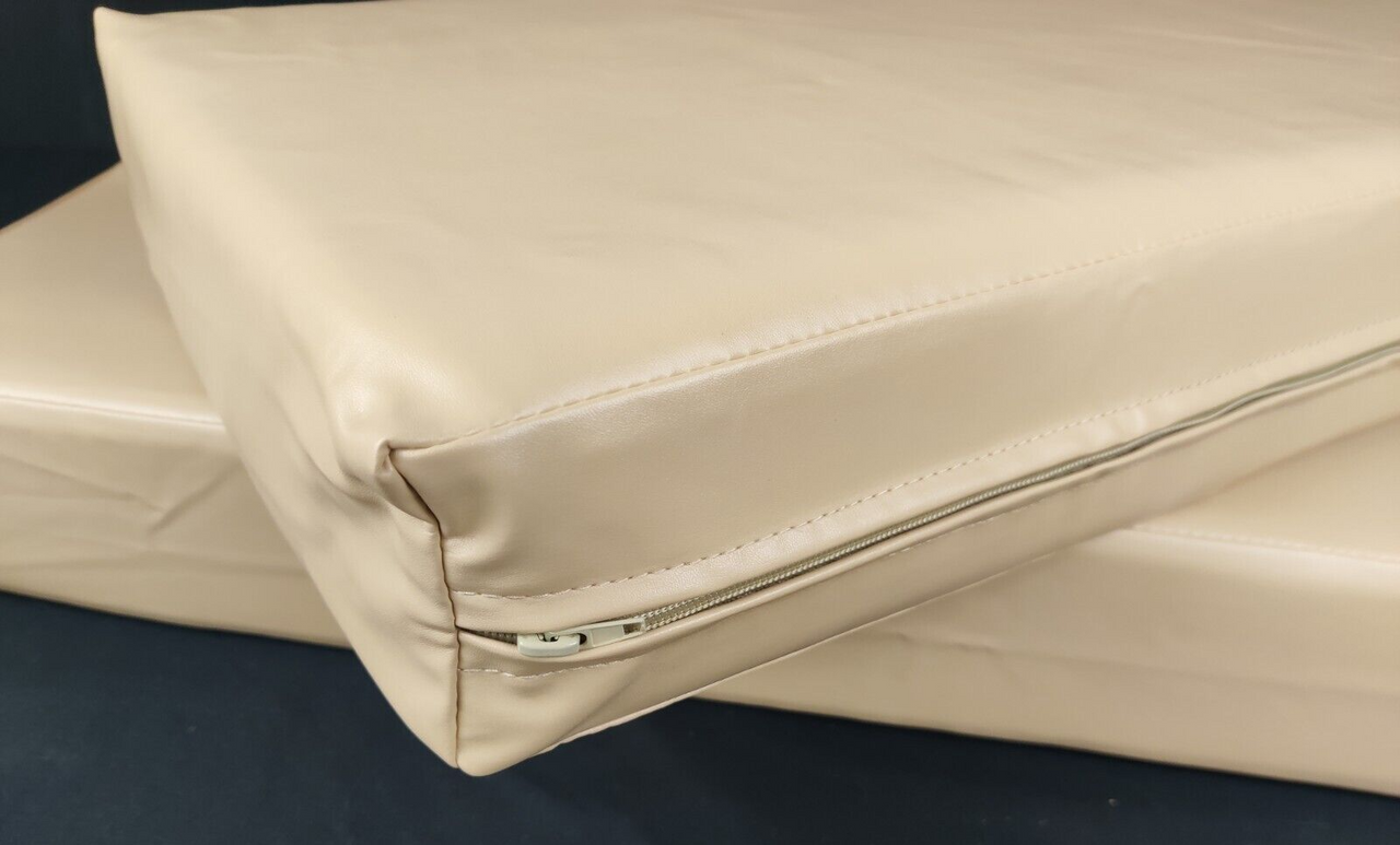 40" Tan Dinette Booth Cushions Set Table Seat RV Camper Trailer Mobile Home