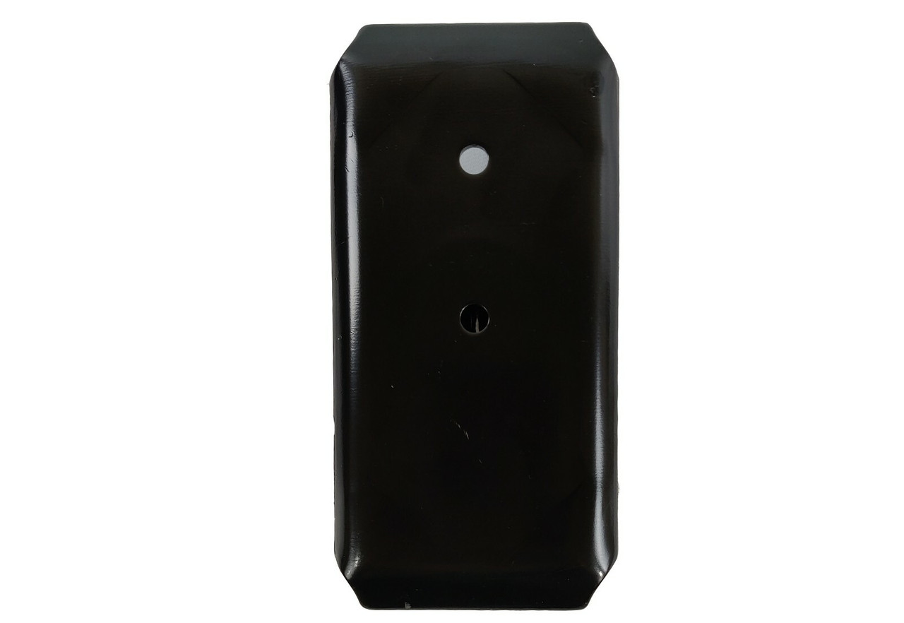 BAL Short Tongue Jack Foot Pad Base 1000 lb 1 5/8" ID Black RV Camper Trailer