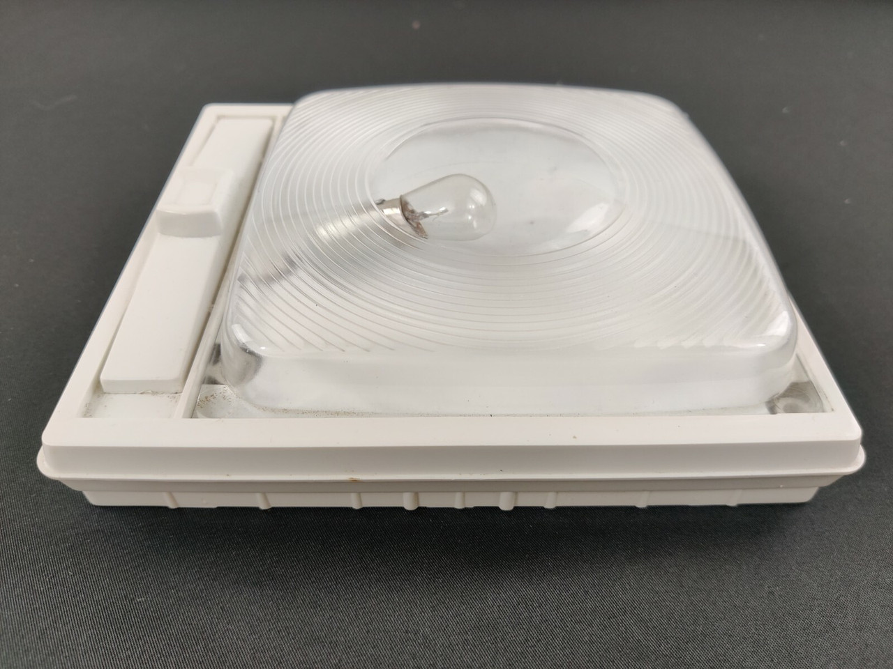 Optronics Interior Ceiling Light w/ Switch 12V Incandescent Clear RV Camper