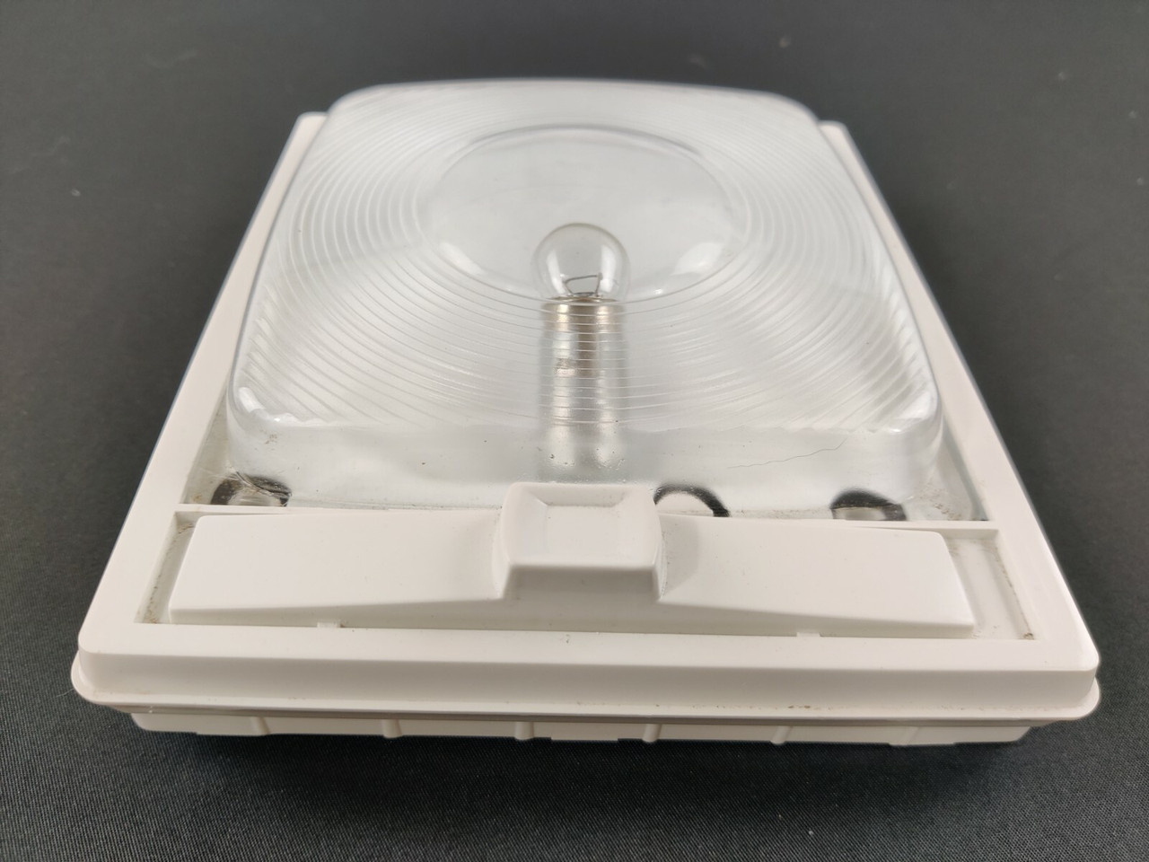 Optronics Interior Ceiling Light w/ Switch 12V Incandescent Clear RV Camper