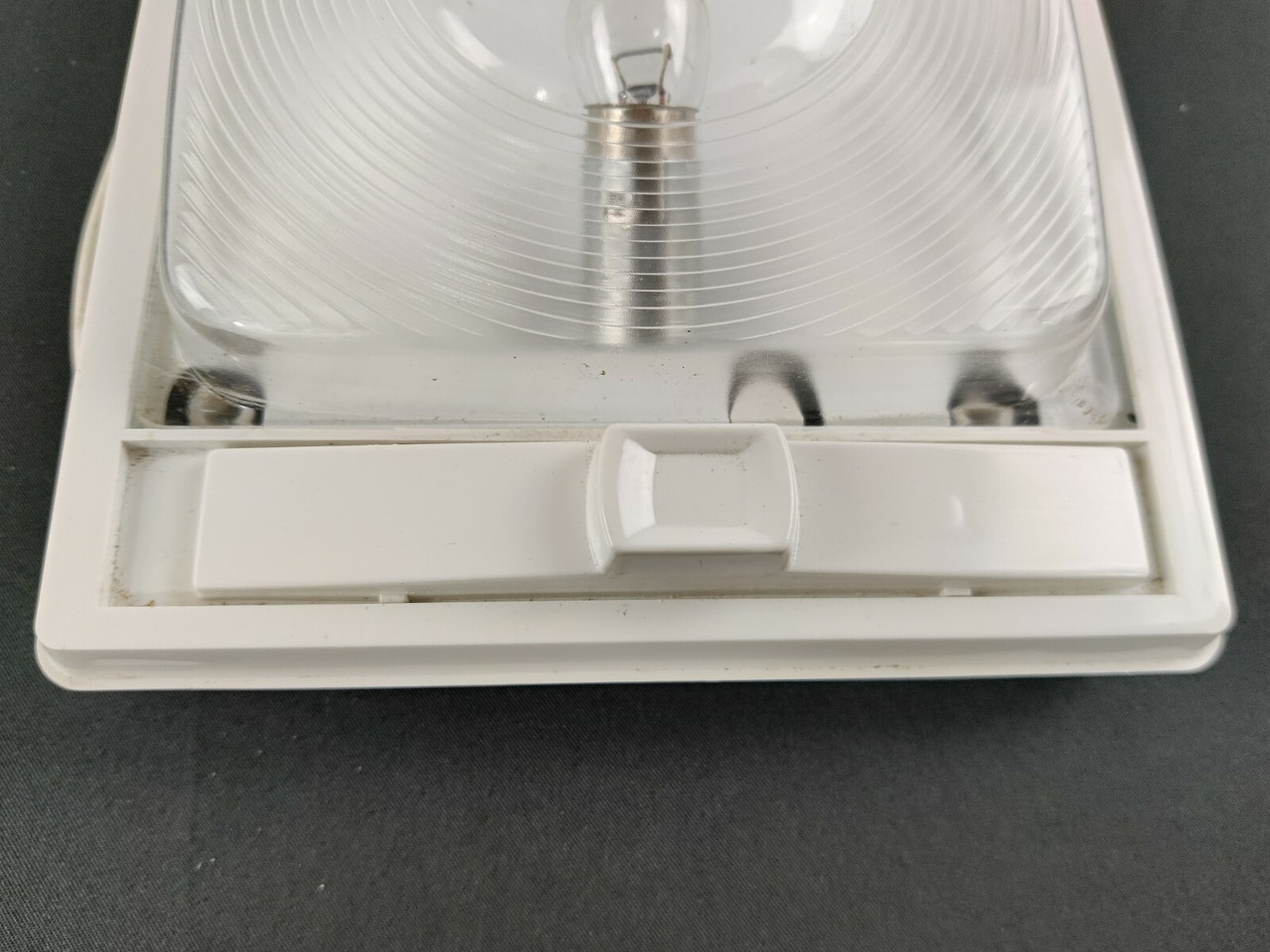 Optronics Interior Ceiling Light w/ Switch 12V Incandescent Clear RV Camper