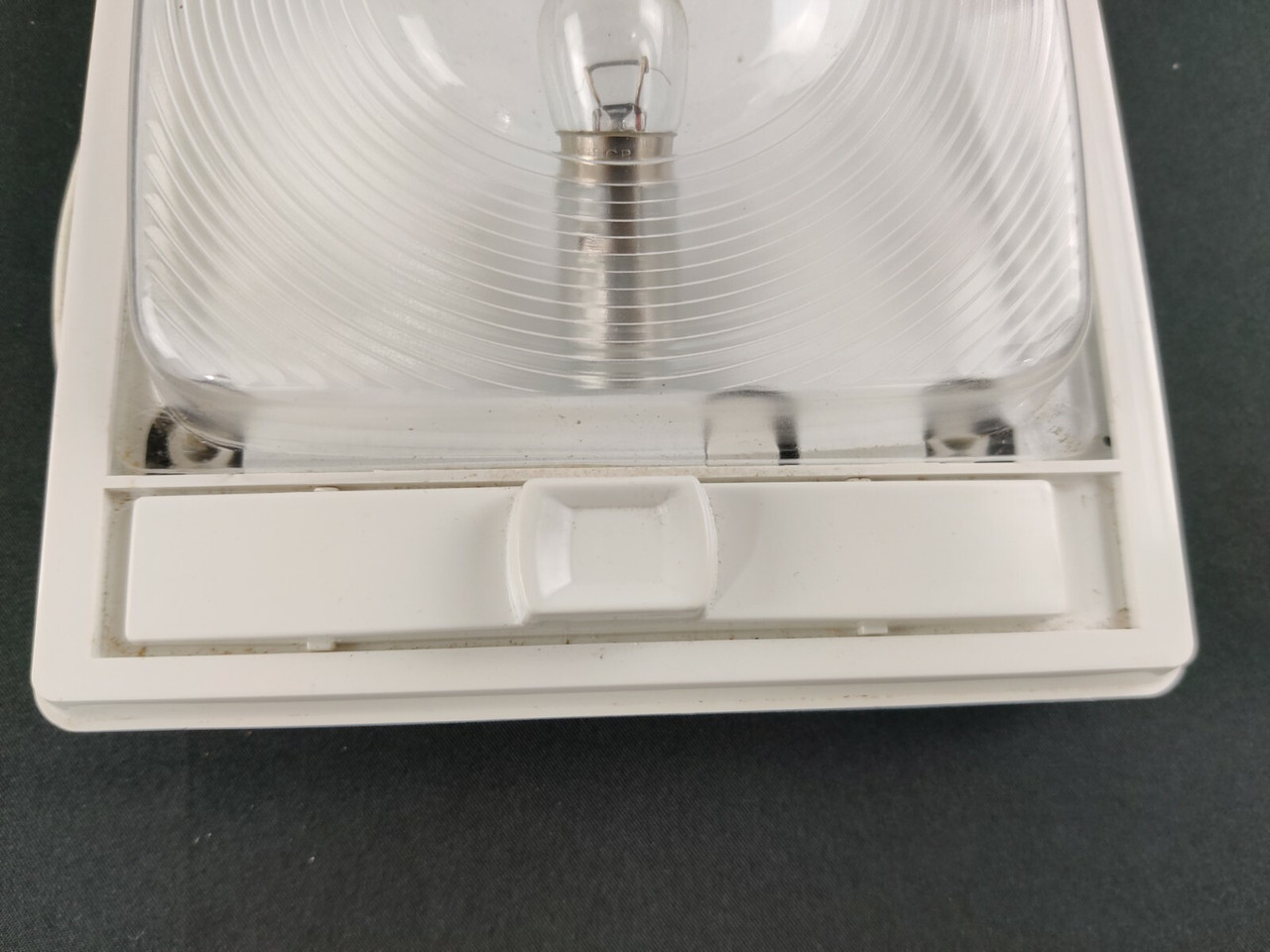 Optronics Interior Ceiling Light w/ Switch 12V Incandescent Clear RV Camper