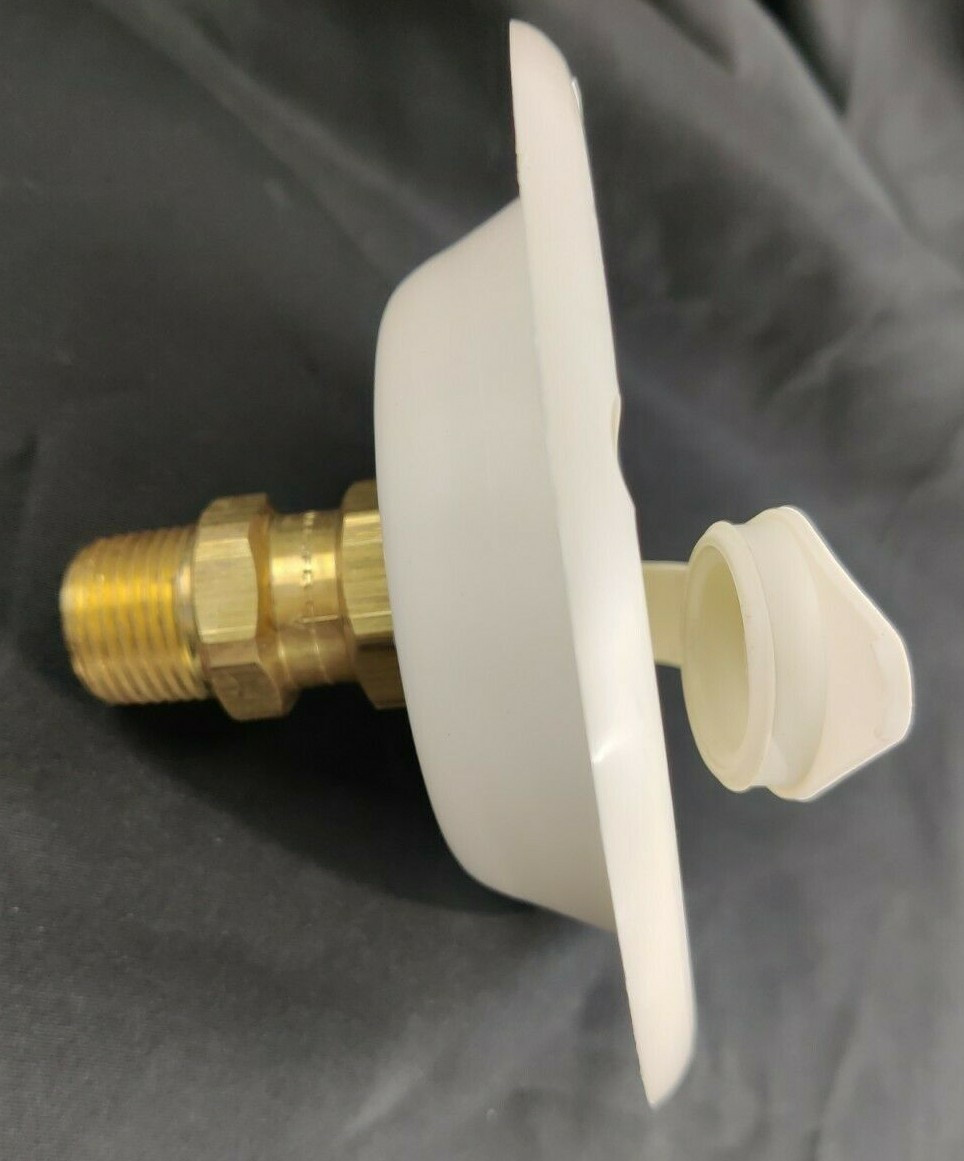 JR Products City Water Dish Fill Colonial White 321-B-16-A RV Camper Trailer