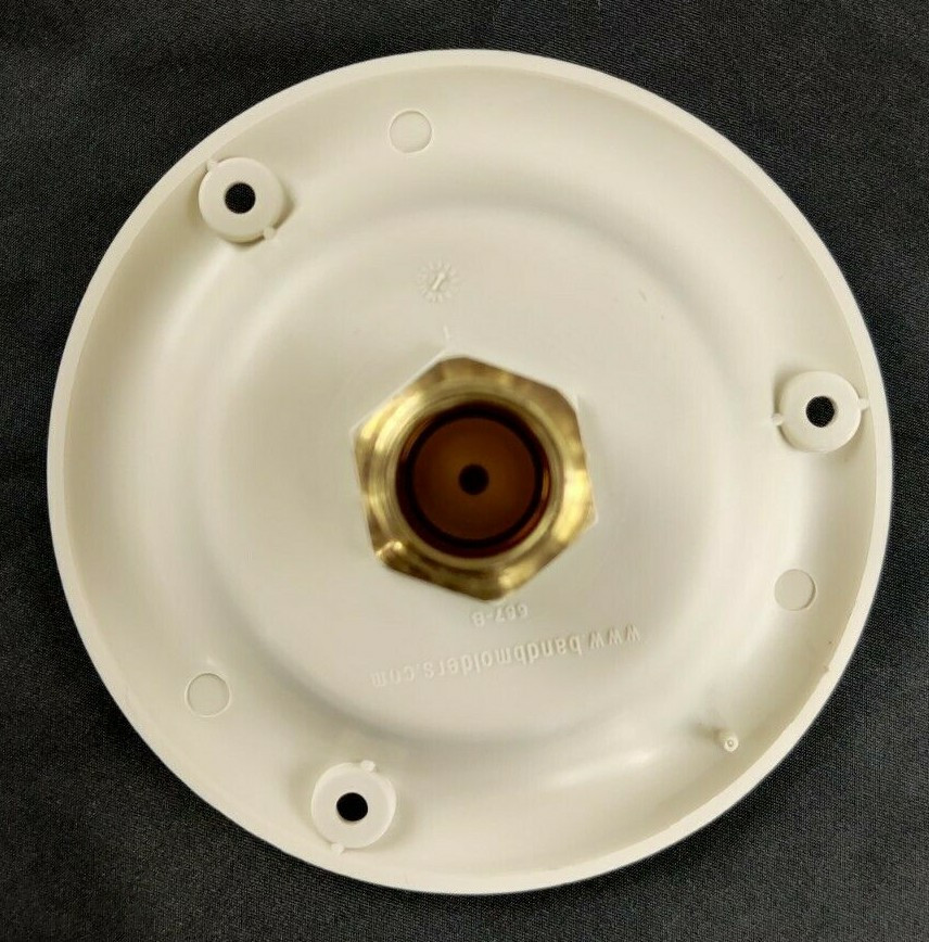 JR Products City Water Dish Fill Colonial White 321-B-16-A RV Camper Trailer