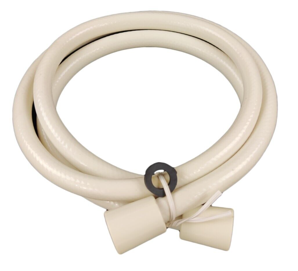 RV 60" Shower Hose Off White Replacement Camper Trailer Motorhome Bathroom