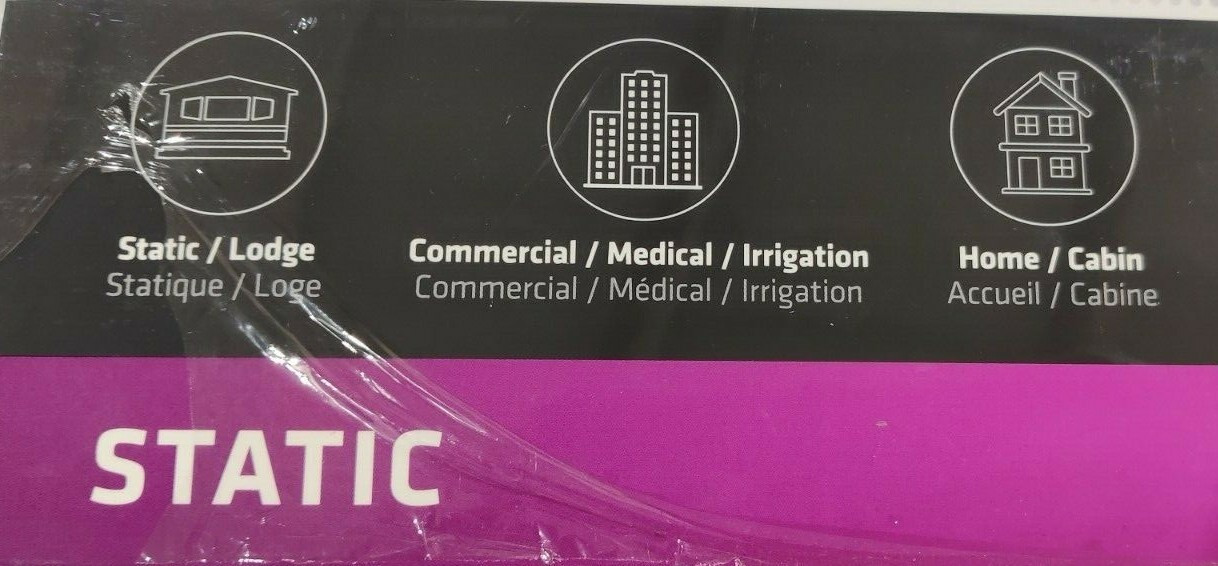 Lippert Components Floe 868 Induratec Drain Down System 115V Trailer Camper RV
