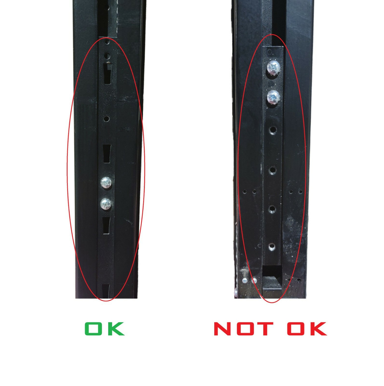 Pair of Happijac Bed Lift Hinged Sofa Brackets Mount Couch Folding Toy Hauler